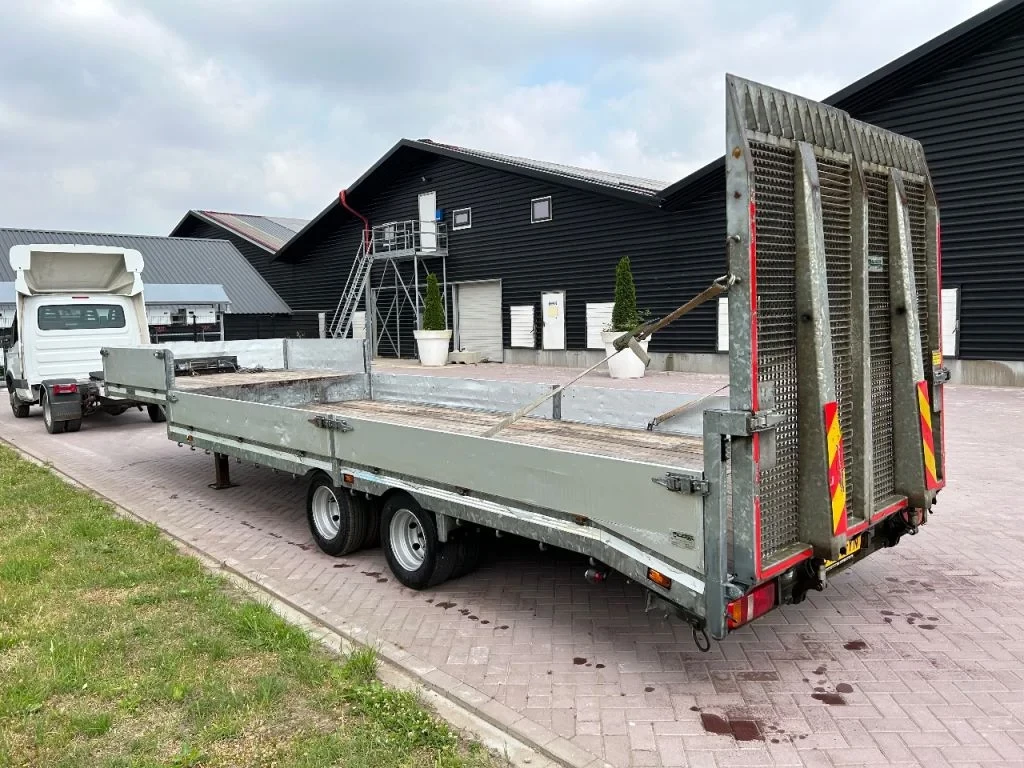 VF 2012 - Be oplegger semi dieplader 6.6 ton obrázek 5