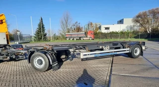 Sommer N/A 2008 - AW 18T-S 2 As Aanhangwagen I.c.m. Krone Open BDF Laadbak 20 Ft. 08-WD-DL obrazek 12