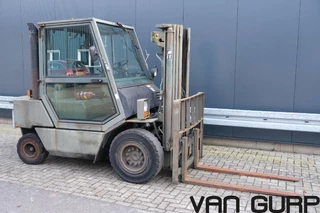Jungheinrich N/A 1996 - SH40 | MARGE Diesel heftruck forklift gabelstapler obrazek 9