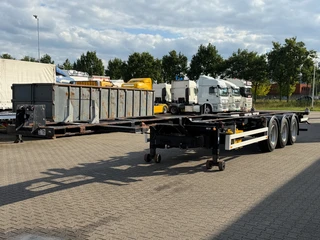 Pacton T3-007 2009 - Multi Chassis High Cube, 45, 40, 30, 20, 2x 20FT / Bpw Axle / Apk! image 3 thumbnail
