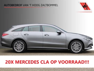 Mercedes-Benz CLA 2022 - Shooting Brake 250e AUT8 Luxury Limited LEDER SFEER NAVI CAMERA 18'' zdjecie 1