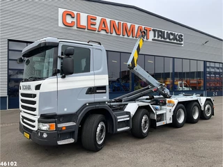 Scania G 2016 - 490 10x4 Euro 6 Retarder Hiab 26 Ton haakarmsysteem te koop