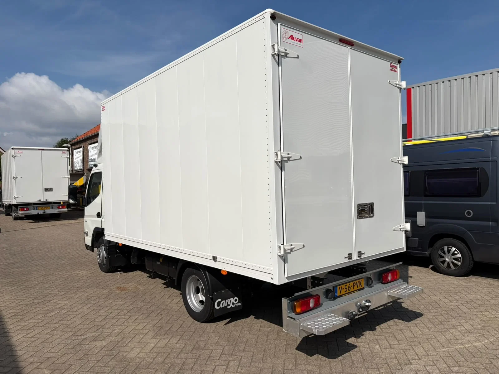 FUSO Canter 2024 - 3C15 Bakwagen Airco Trekhaak 3-Zits NIEUW BPM VRIJ 5X OP VOORRAAD N1-B-Rijbewijs изображение 9
