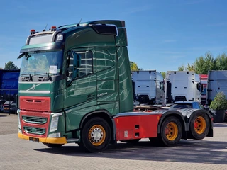 Volvo FH 2018 - 540 Globetrotter 6x4 - Lift axle - Full air - 3.00 WB - I shift Dual Clutch afbeelding 3 miniatuur