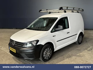 Volkswagen Caddy 2018 - 2.0 TDI 102pk L1H1 Euro6 Airco | Imperiaal | 1500kg Trekhaak | Cruisecontrol zdjecie 5