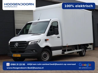 Mercedes-Benz eSprinter 2025 - 420 81kWh Select Bakwagen - Laadklep à venda