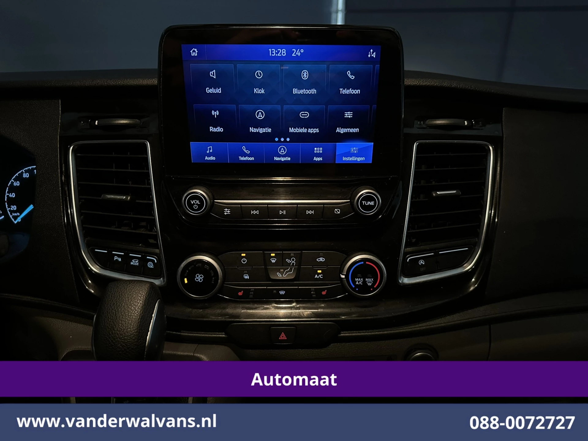 Ford Transit Custom 2021 - 2.0 TDCI 130pk Automaat L1H1 Limited Editie Euro6 Airco | Camera | Navigatie | LED Bild 19