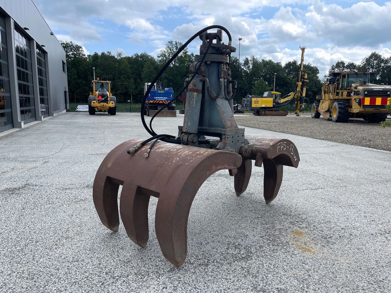 Korten 1200 Bomen grijper afbeelding 1