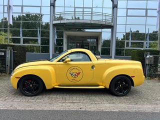 Chevrolet SSR 2003 - CHEVROLET Automaat 5.3 v8 aut cabrio obrazek 2