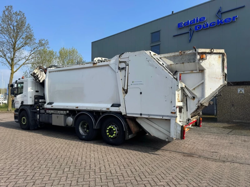 Scania P 2010 - P340 6X2 EURO 4 / AUTOMARTIC 3 PEDALS image 6