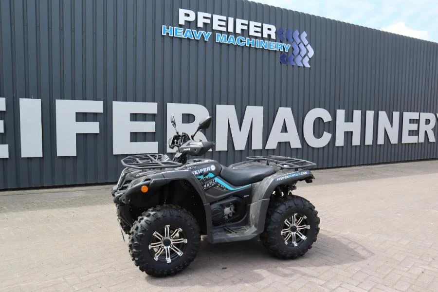 CFMOTO 2021 - CFORCE 520S Valid Inspection, Dutch Registration, изображение 1