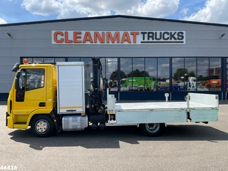 Iveco Eurocargo 2014 - ML100E19 Euro 6 Amco Veba 5 Tonmeter laadkraan Just 146.575 km! obrazek 4