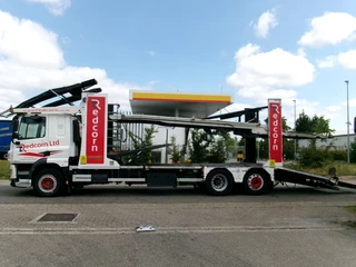 DAF CF 330 2016 - 6X2 LIFTAS + LEPEL afbeelding 18