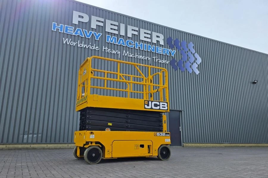JCB 2021 - S3246E Electric, 12m Working Height, 320kg Capacit image 1