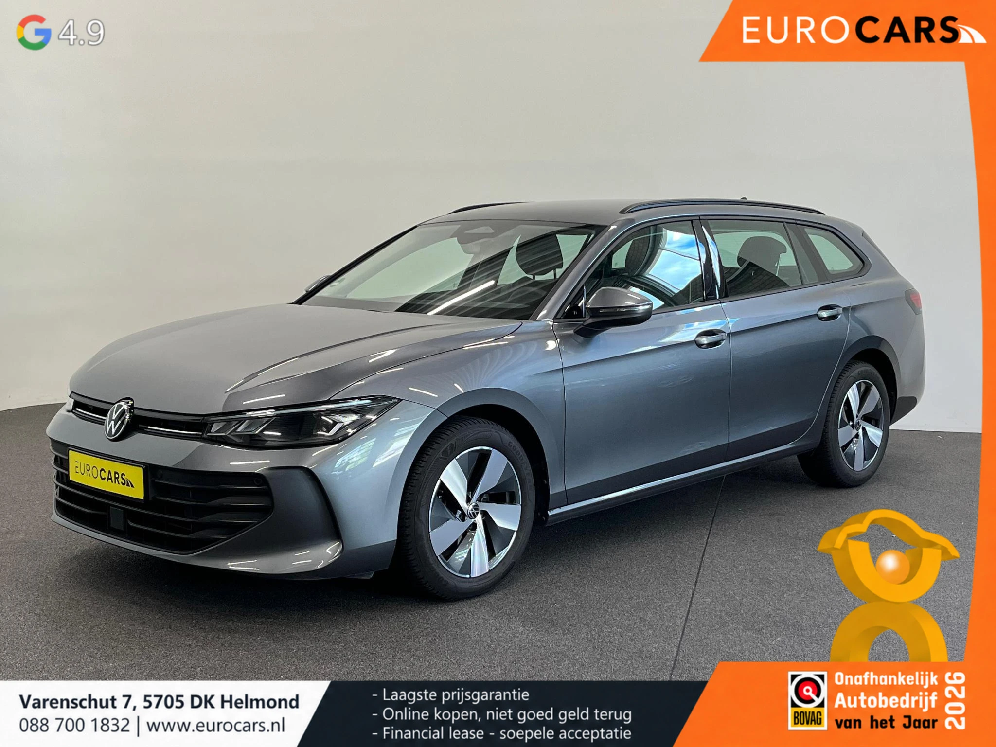 Volkswagen Passat 2025 - Variant 1.5 eTSI DSG-7 Aut Variant Business afbeelding 1