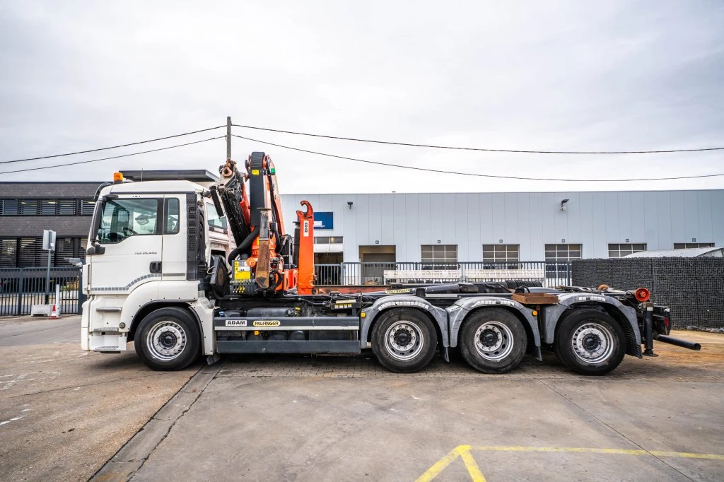 MAN TGS 2014 - 35.440 BL - PK 33002/4xhydr. afbeelding 13