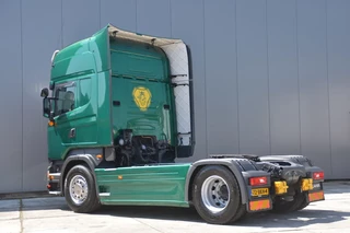 Scania R 2018 - R450 TL 4x2 - SCR ONLY - NEW TACHO - RETARDER - 802 TKM - PARK. AIRCO - 2 x FUEL TANKS - GOOD CONDITION - obrazek 3