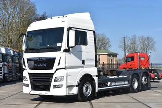MAN TGX 2017 - 26.460 6x2*4 - BDF - HYDRAULIC SYSTEM - ADR FL - NEW TACHO - FULL AIR - RETARDER - 354 TKM - WHEELBASE 450 CM - PTO - GOOD CONDITION - te koop