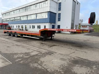 Nooteboom N/A 2007 - 3 AXLE LAST AXLE STEERING, 6,8 M EXTENDABLE afbeelding 14