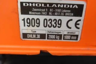 MAN TGM 2019 - 15.290 Trekker + Heiwo city trailer geisoleerd + klep DHollandia 2000kg obrazek 22