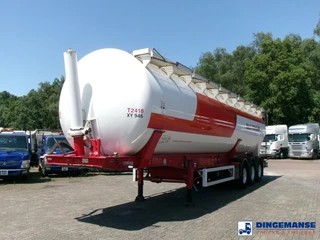 Feldbinder Powder tank alu 60 m3 (tipping) 2010 na prodej
