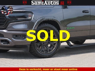 Dodge Ram 1500 2023 - LIMITED 5.7 V8 | GRANITE KLEUR | BRONS 4PLAY WIELEN | HUD | MEGA DIK | LUCHTVERING | VOLLE PICK UP | bild 31