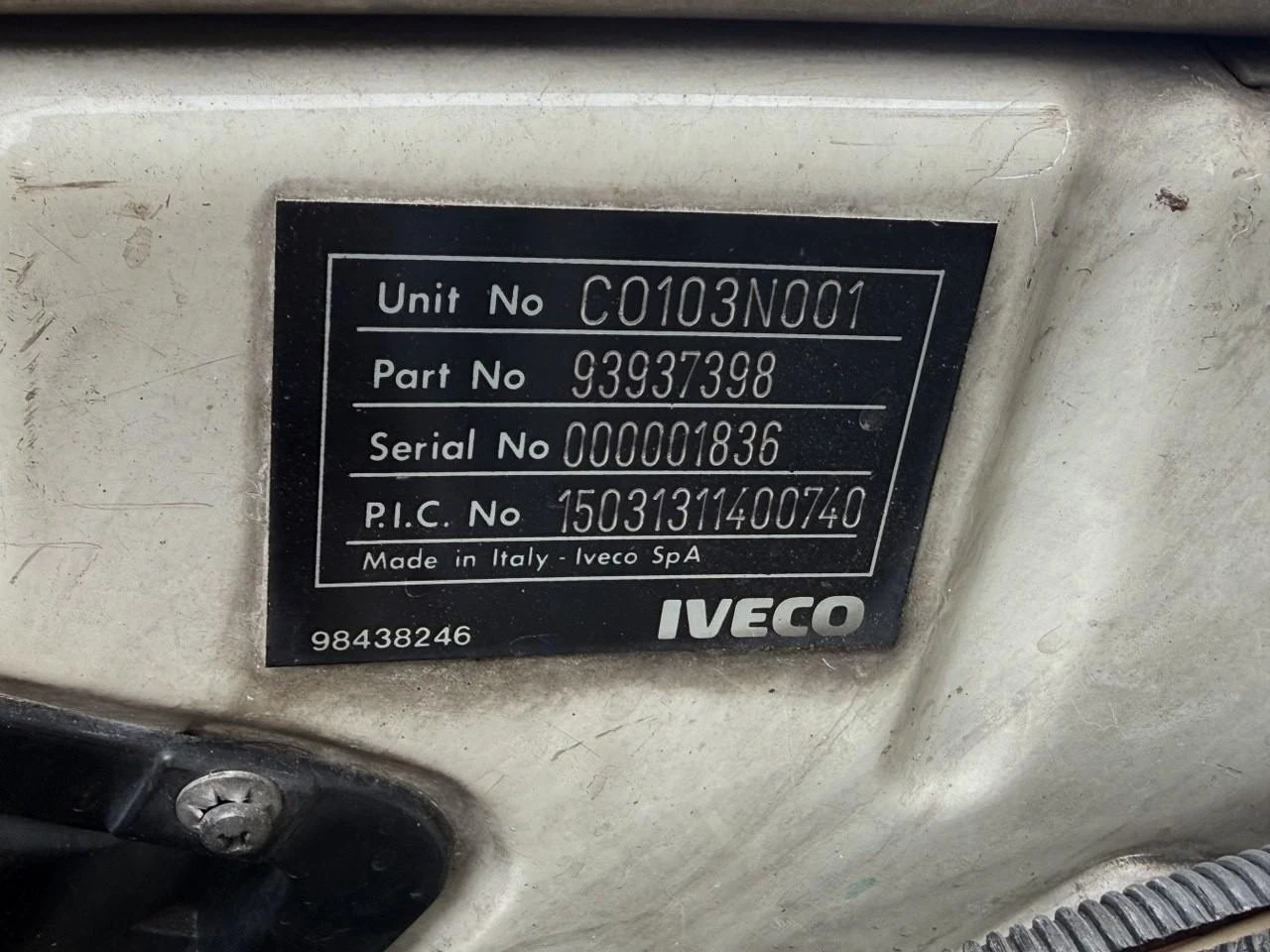 Iveco Daily 1997 - 35-10.1 zdjęcie 23