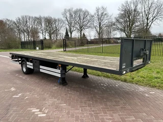 Blomenröhr N/A 2001 - Be oplegger vlak 4.7 ton obrazek 4