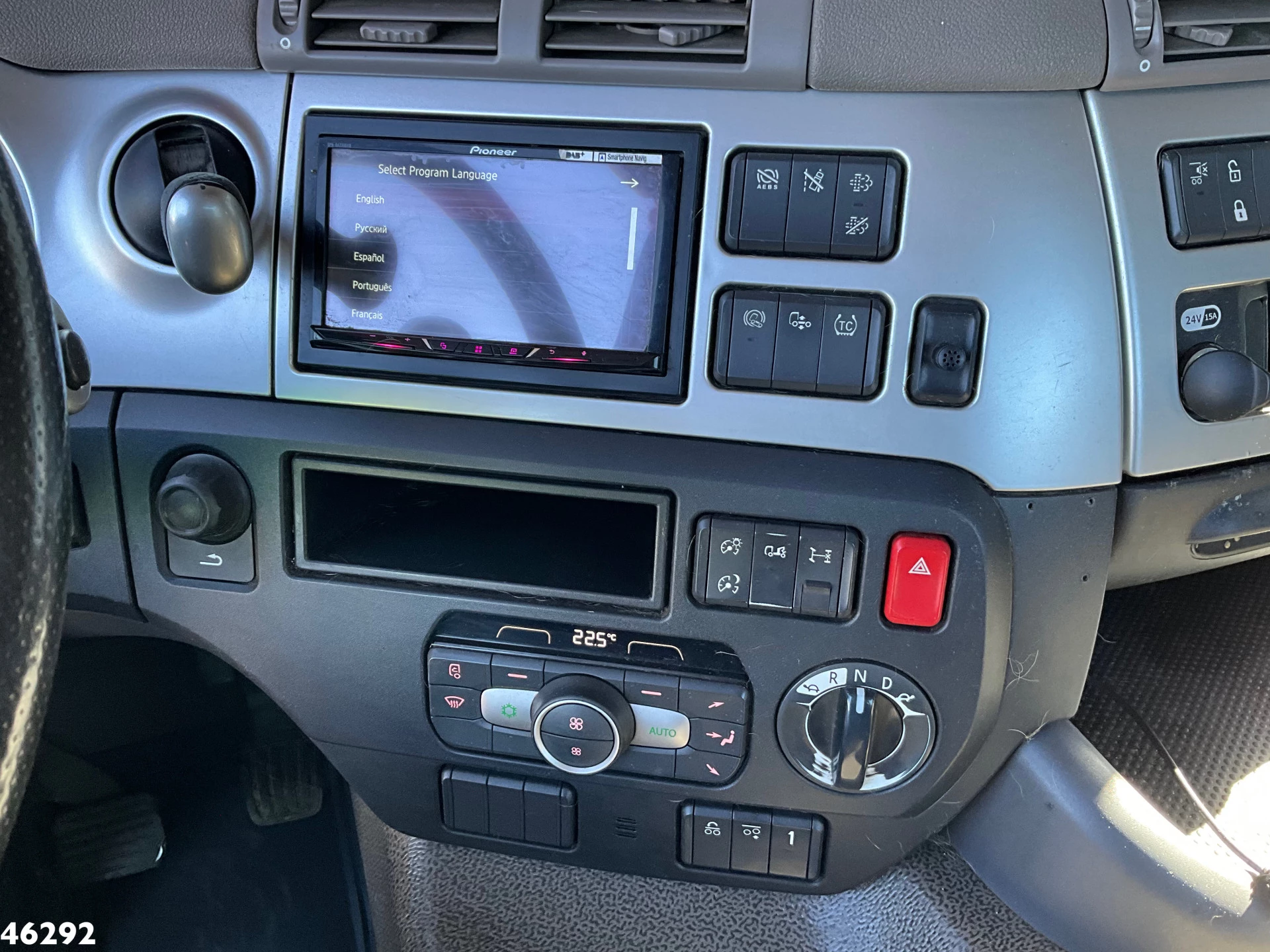 DAF FAS CF 450 Euro 6 VDL 25 Ton kabelsysteem Just 249.238 km! 2020 imagem 12
