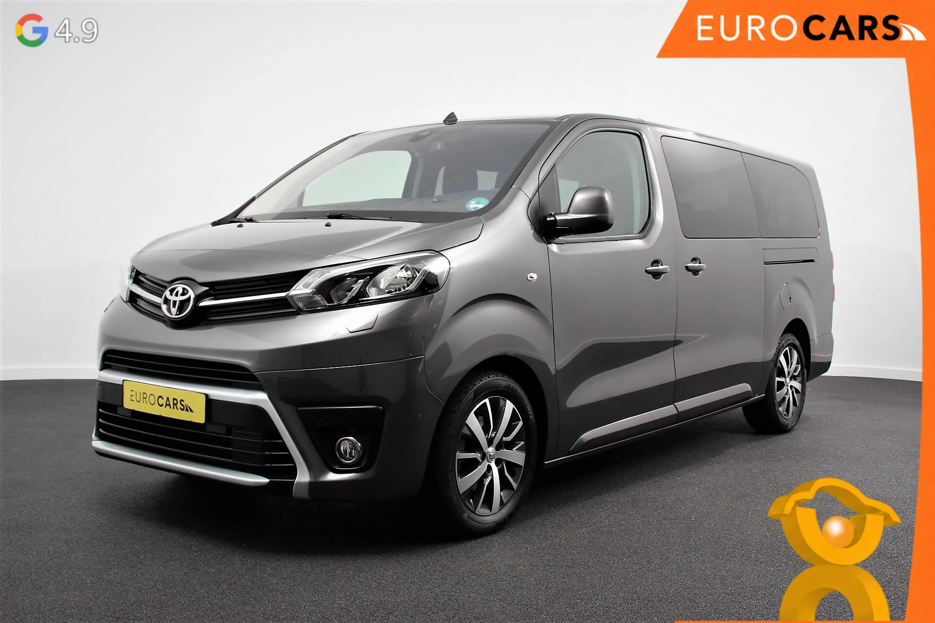 Toyota ProAce 2022 - Shuttle 2.0 145pk L3H1 Automaat Cool 9persoons PERSONENBUS afbeelding 1