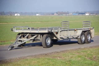 Veldhuizen N/A 2009 - 3,5-tons Schameldieplader 3,5 m. zdjecie 1
