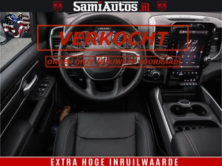 Dodge Ram Pick-Up 2024 - SPORT | 5.7 V8 4x4 HEMI | PANORAMA DAK | GROOTSCHEM 12 INCH | LPG | Patriot Blue zdjecie 34