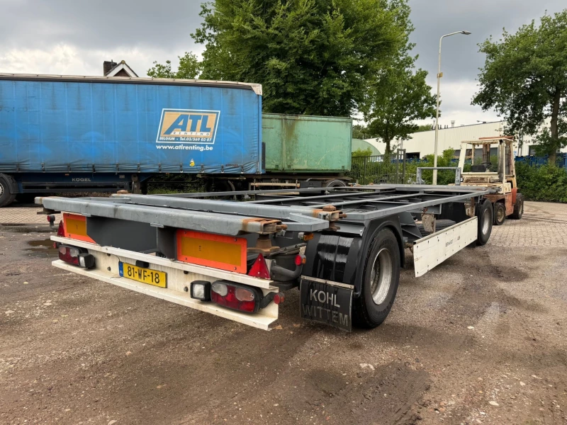 Netam-Fruehauf 1985 - ANRR 20-110 / CONTAINER TRANSPORT afbeelding 5