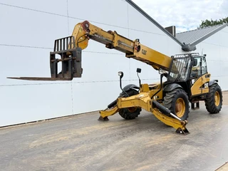 Cat 2006 - TH460B - 15m Reach / 4 Wheel Steering immagine 2 miniatura