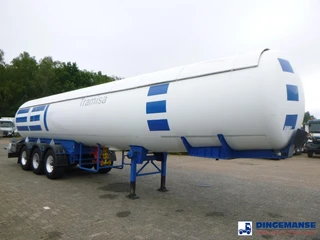 TCSA Gas tank steel 44 m3 / 1 comp 1991 imagem 2 miniatura