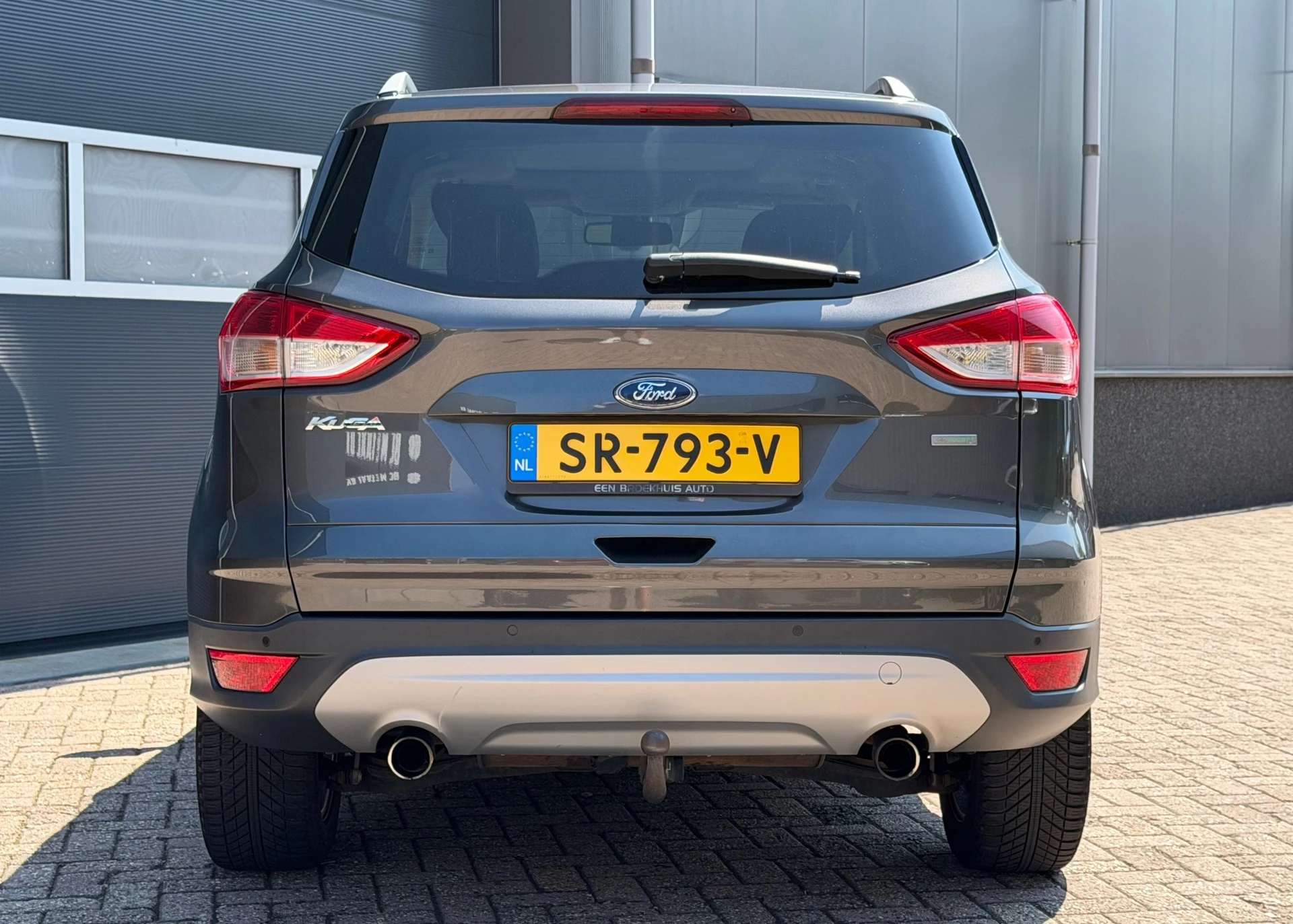 Ford Kuga 2015 - 1.5 Titanium Plus 4WD bj.2015 Autom|Pano|Navi|Trehaak. image 8