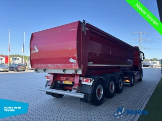 Volvo FH 2021 - 460 4x2 I.C.M Stas S300Cx kipper afbeelding 3 miniatuur