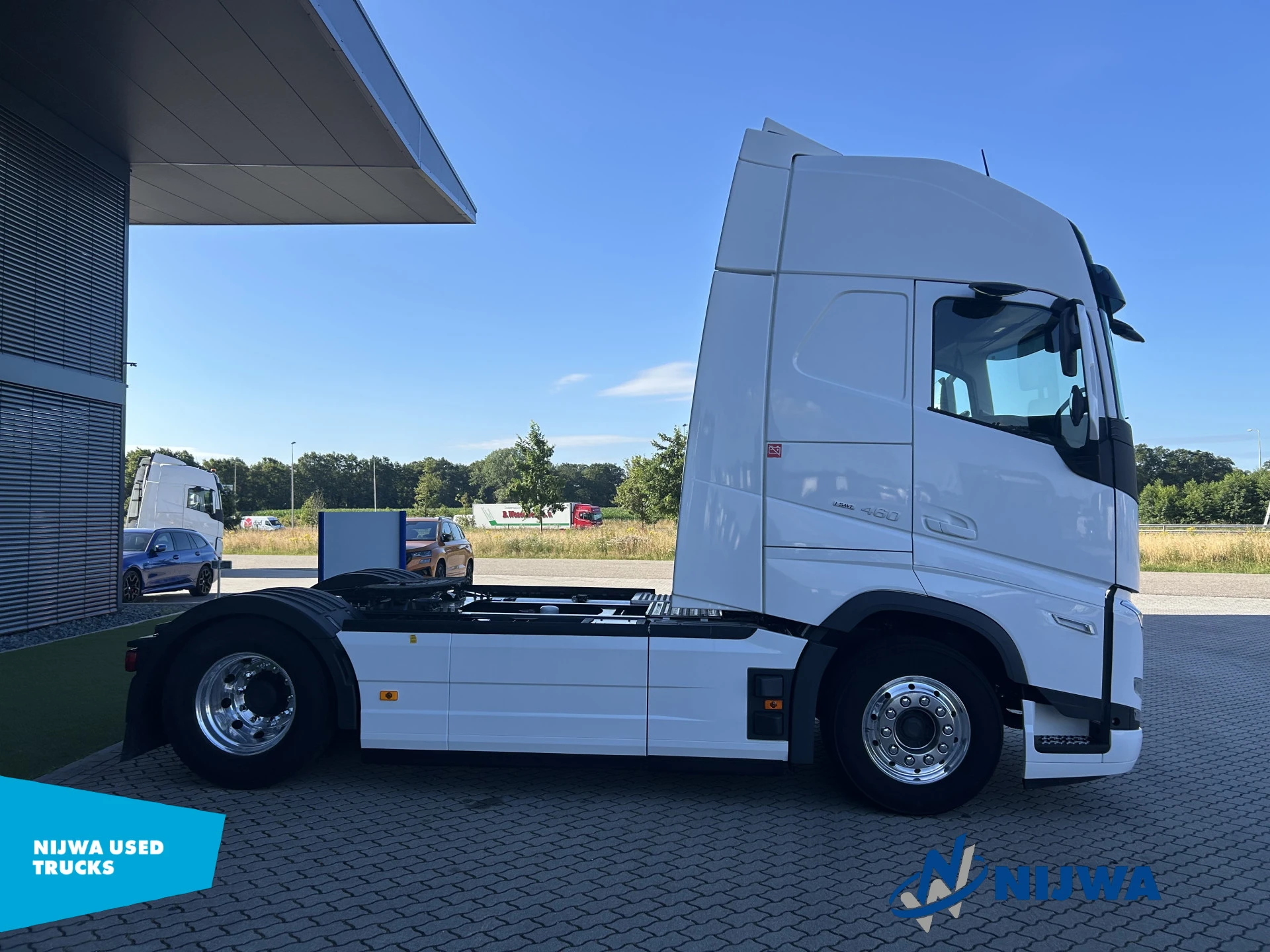 Volvo FH 2024 - 460 TC 4x2 VDS + Suitable for ADR afbeelding 7