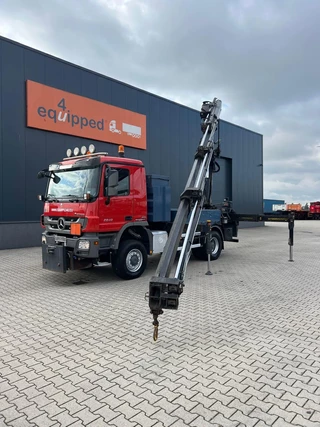 Mercedes-Benz Actros 2011 - 2046 ACTROS 2046 4x4 / FULL SPRING / HIAB 288 EP 5 HIPRO Crane / EURO-5 изображение 1