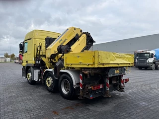 Mercedes-Benz Actros 2003 - 2544 6x2 / Palfinger PK72002 E / Winch image 9