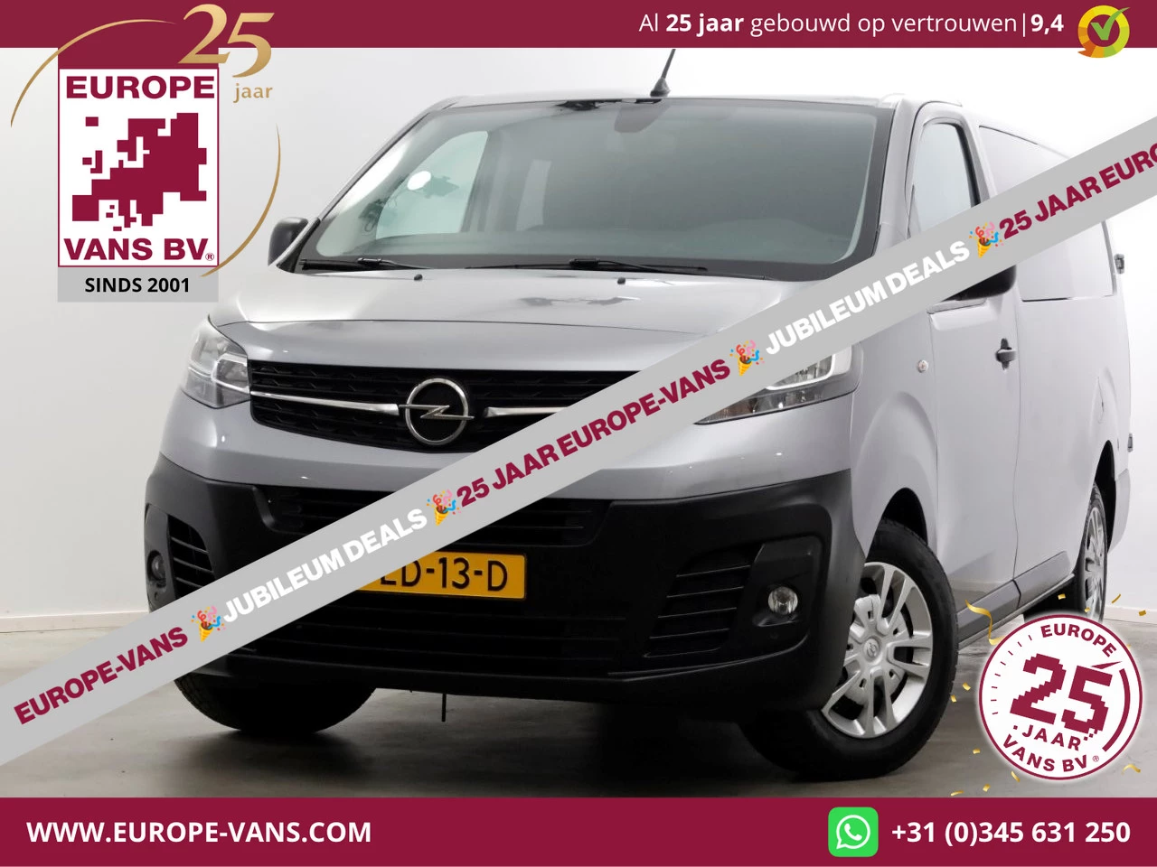 Opel Vivaro 2021 - 2.0 CDTI 122pk L3H1 D.C. Edition Airco/Navi/Camera 07-2021 Bild 1