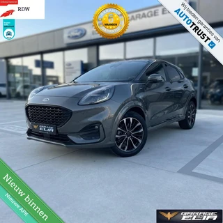 Ford Puma 2022 - ST-Line Vignale | Automaat |155PK Hybrid | CarPlay for sale