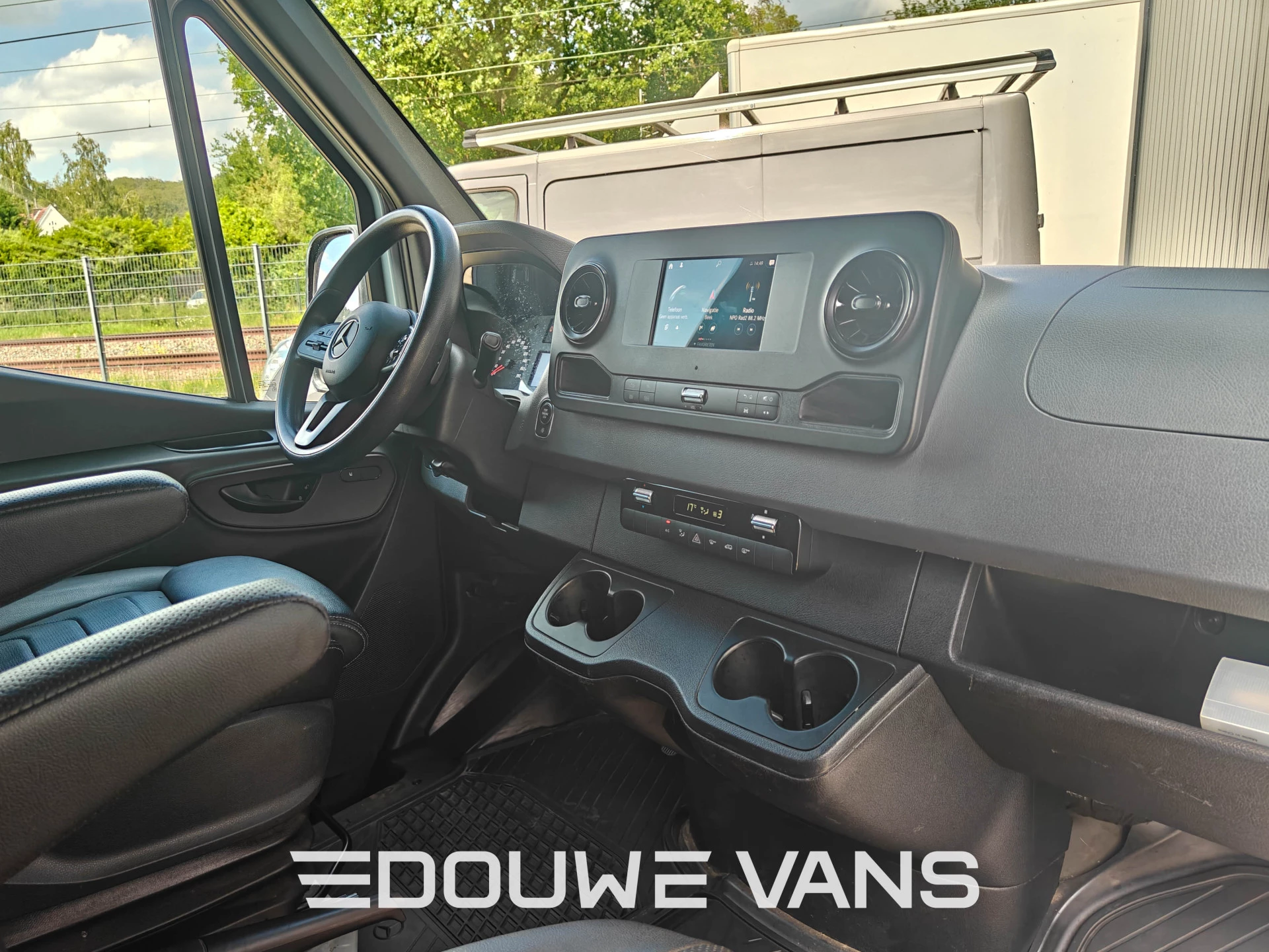 Mercedes-Benz Sprinter 2019 - 514 190 PK (gechipt) L3H2 Automaat Navi Camera Carplay Stoelverw. afbeelding 10