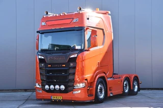 Scania S 2019 - S520 V8 NGS 6x2/4NB - SCR ONLY - FULL AIR - RETARDER - PARK. AIRCO - PTO - SLIDING FIFTH WHEEL - ALCOA'S - EXCELLENT CONDITION - te koop