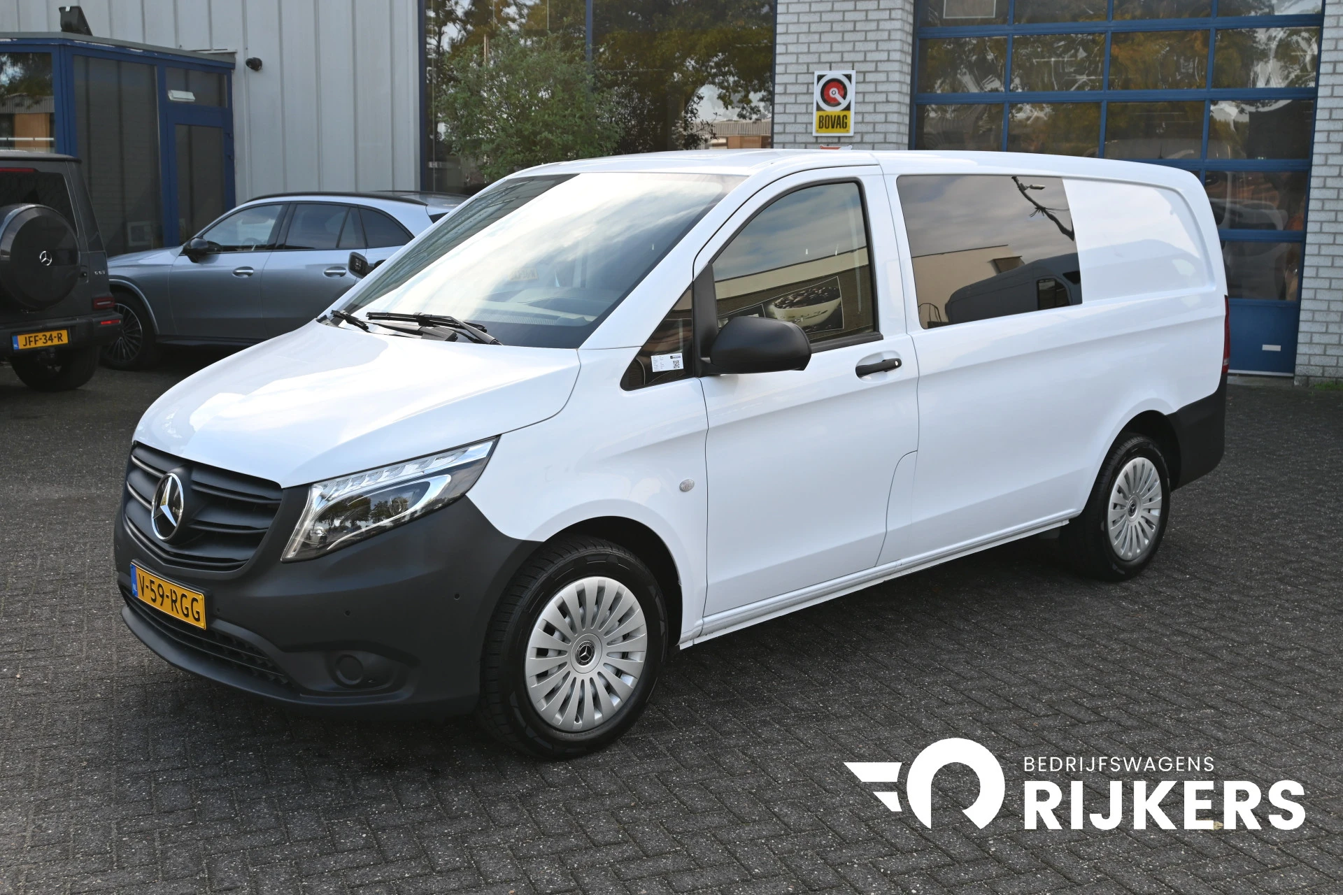 Mercedes-Benz Vito 2022 - 116 CDI L2 DC afbeelding 1