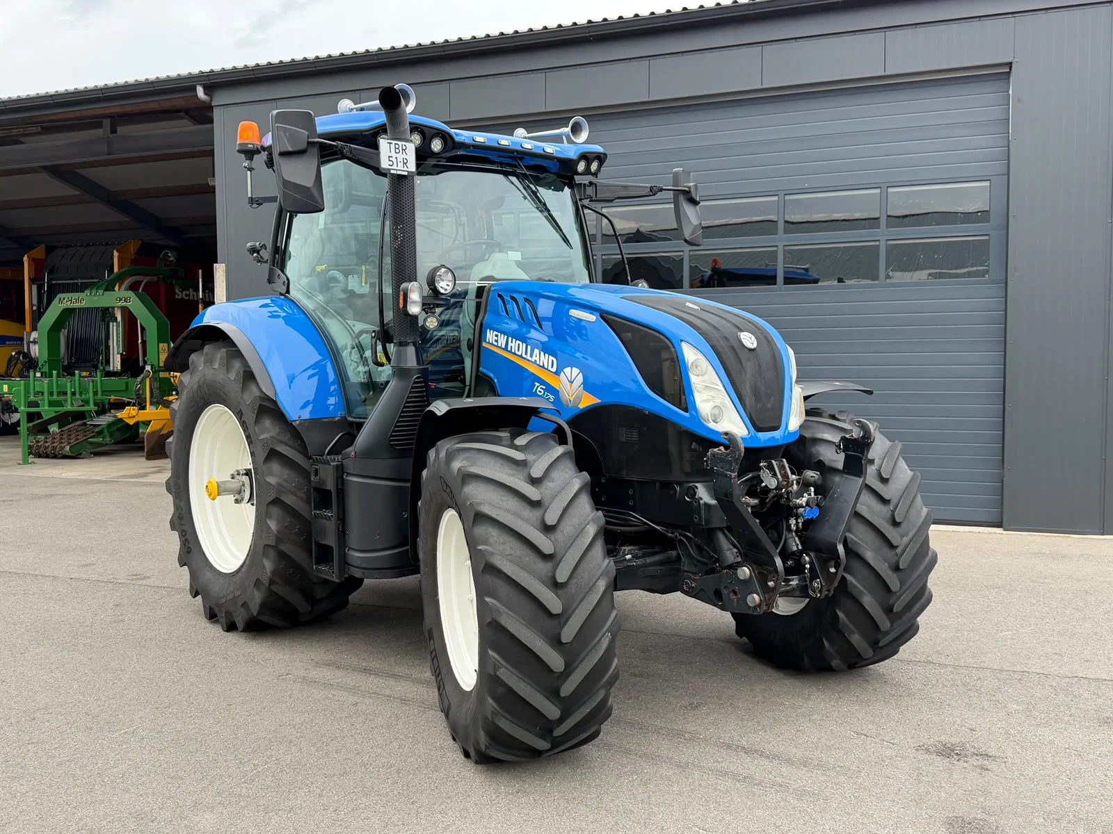 New Holland T6.175 2020 - Dynamic command afbeelding 1