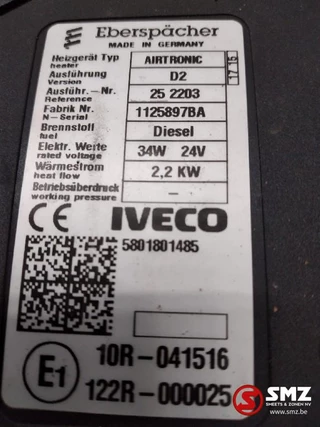 Iveco N/A 2015 - Occ standverwarming Airtronic D2 image 3