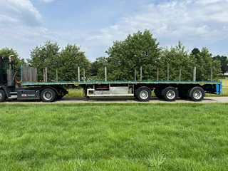 Broshuis N/A 2000 - TRIPPLE EXTENSION + 22,5 MTR | TOP CONTITION | REMOTE CONTROL immagine 3