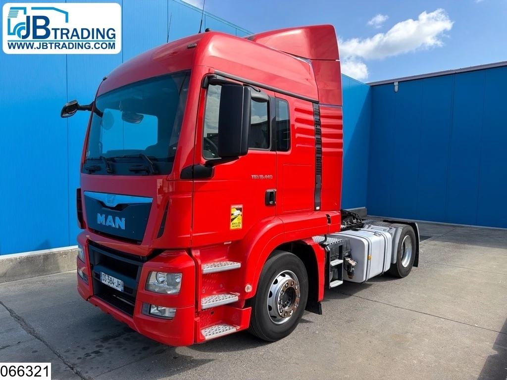 MAN TGS 2015 - 18 440 EURO 6, Retarder obrázek 1