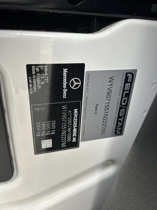Mercedes-Benz Sprinter 2023 - 517 1.9 CDI Euro 6 E / 143 dkm obrazek 14